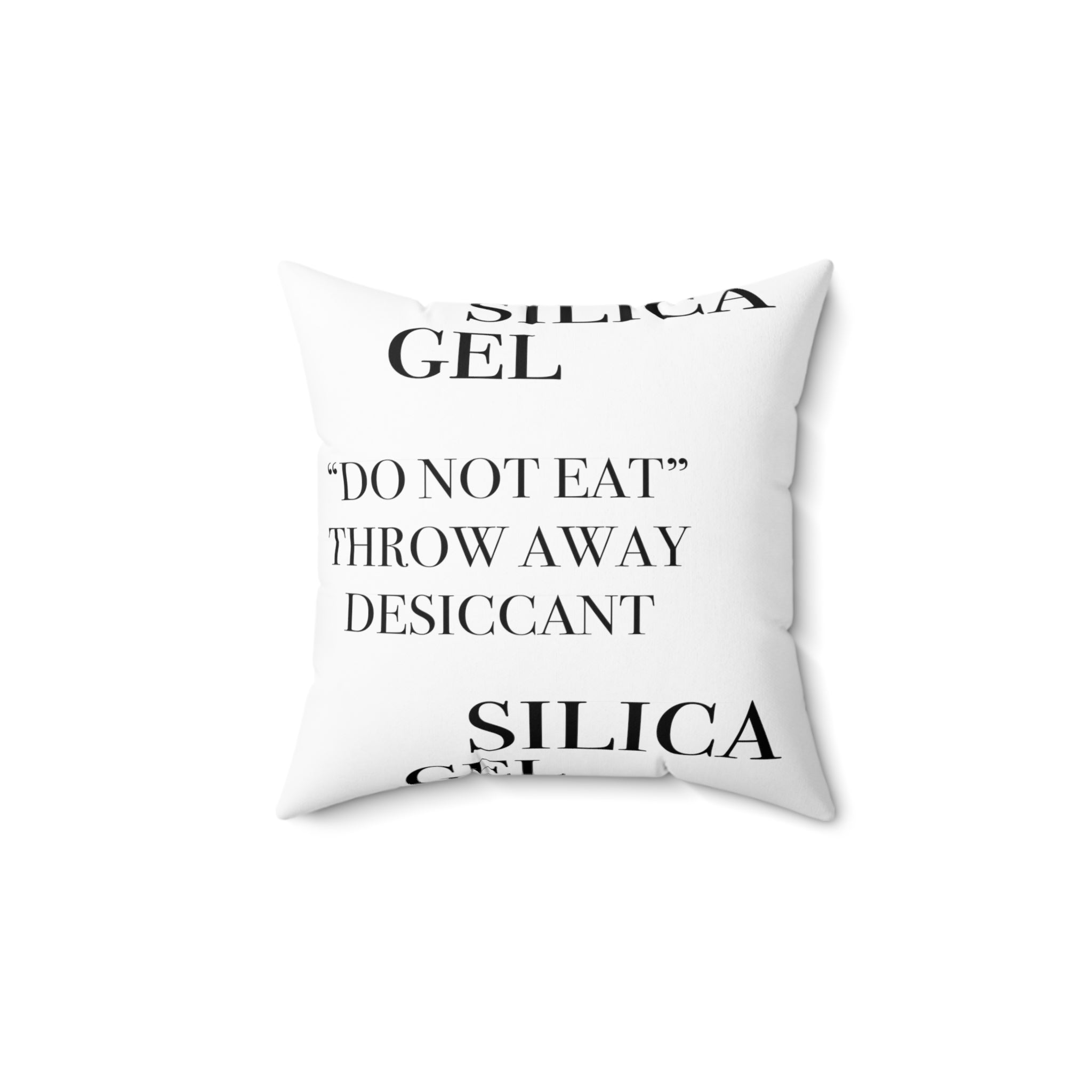 Silica Gel Bag - Pillow