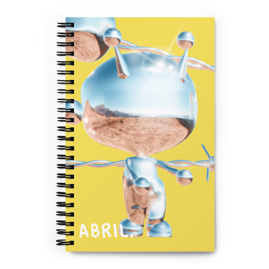 Abril Spiral notebook