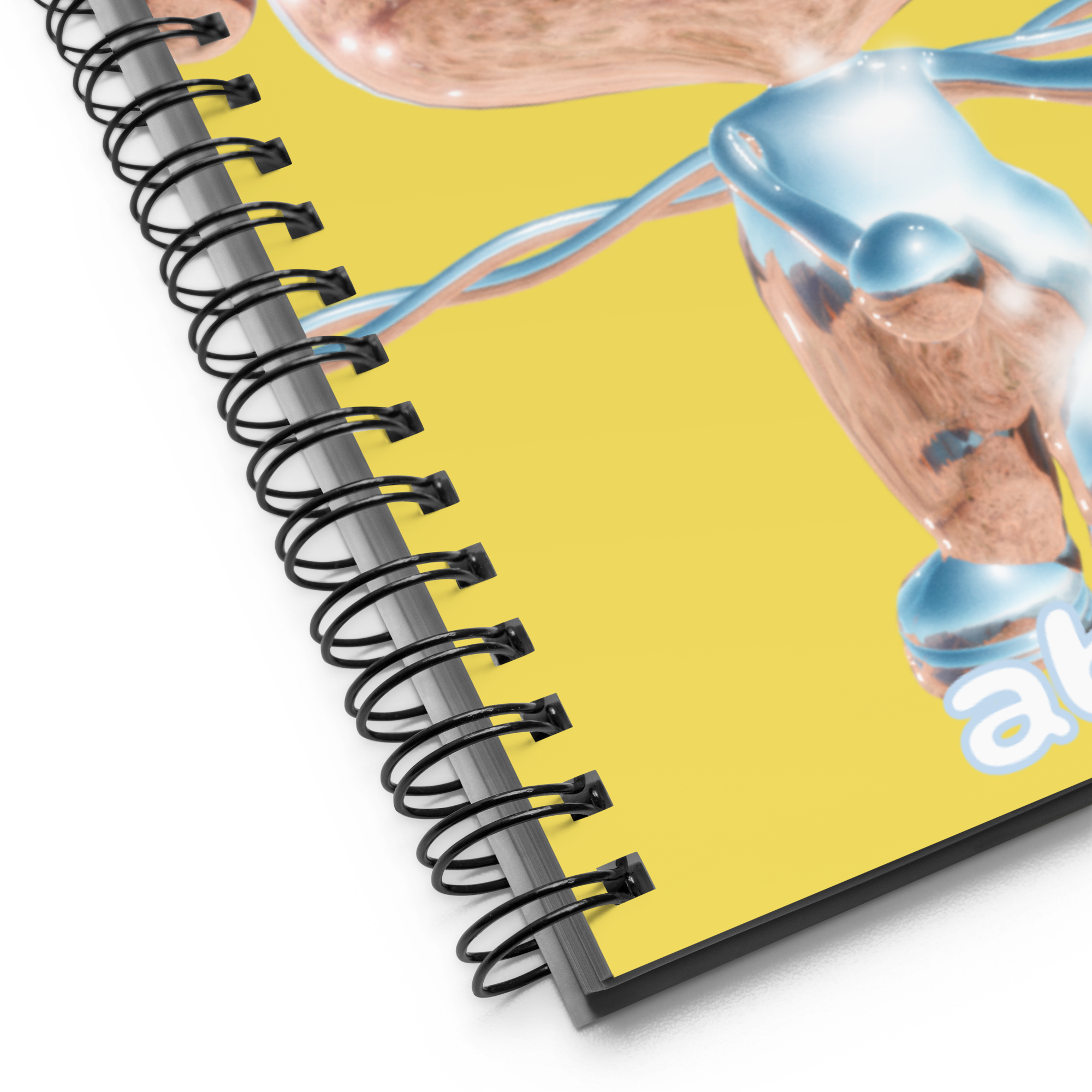 Abril Spiral notebook